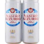 nastro-azzurro-birra-lattina-330ml-x2