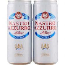 nastro-azzurro-birra-lattina-330ml-x2