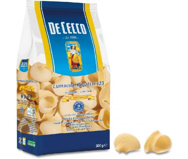 de-cecco-lumaconi-rigati-n.123-500-gr